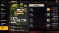 Classic Store (Image via Garena)